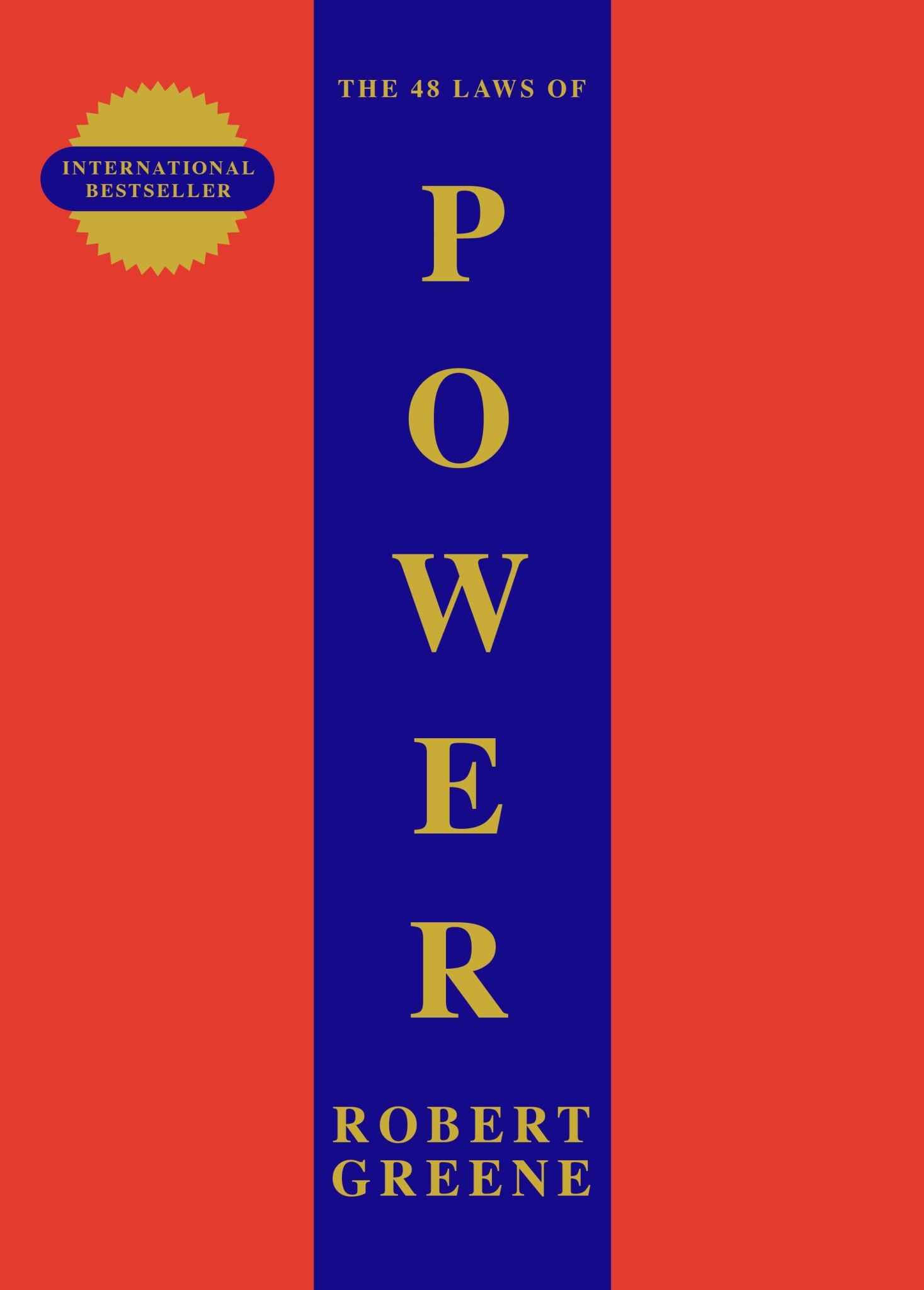 48 Laws of Power Cover Image