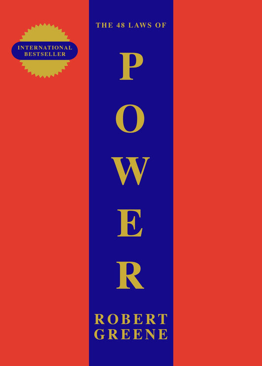 48 Laws of Power Cover Image