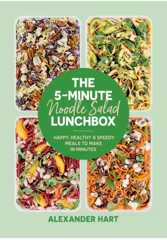5-Minute Noodle Salad Lunchbox Happy, Healthy and Speedy Meals to Make in Minutes Cover Image
