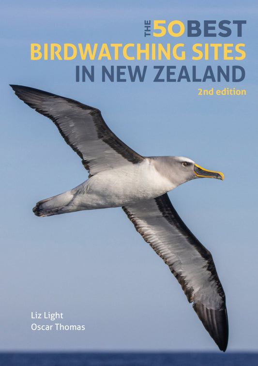 50 Best Birdwatching Sites in New Zealand Cover Image