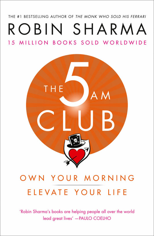 5AM Club: Change Your Morning, Change Your Life Cover Image