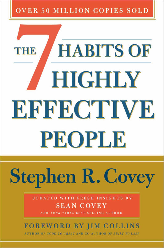7 Habits of Highly Effective People: Revised & Updated: Powerful Lessons in Personal Change Cover Image