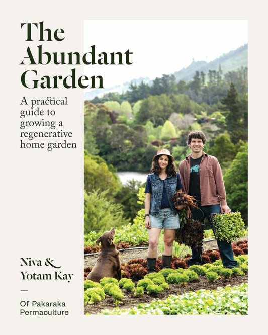 Abundant Garden : A Practical Guide to Growing a Regenerative Home Garden Cover Image
