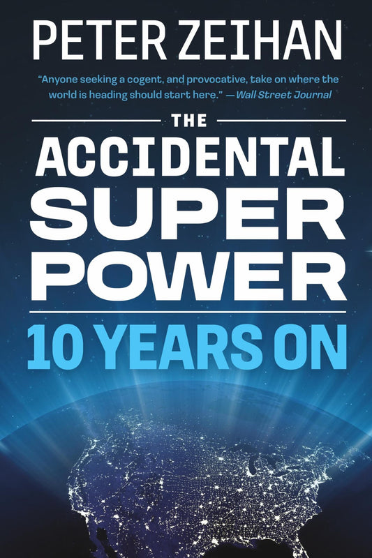 Accidental Superpower Ten Years On Cover Image