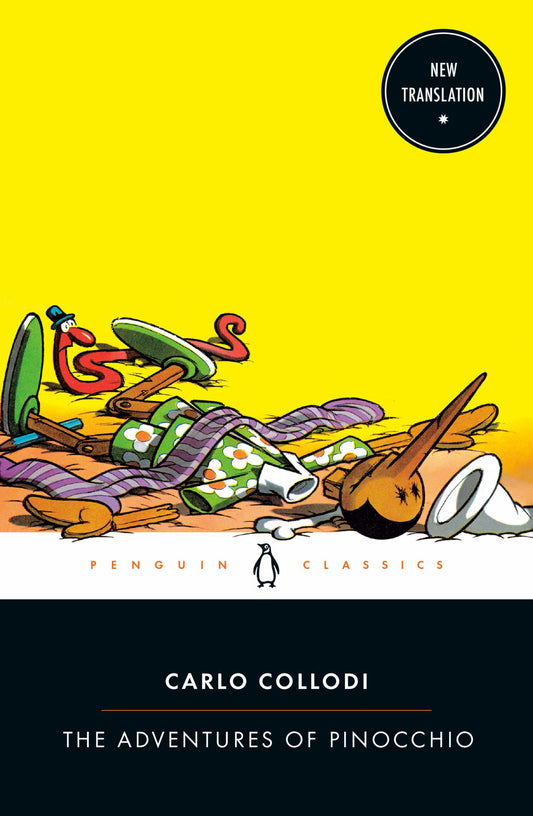 Adventures of Pinocchio Cover Image