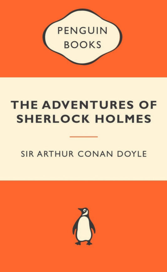 Adventures of Sherlock Holmes (Pop Penguin) Cover Image