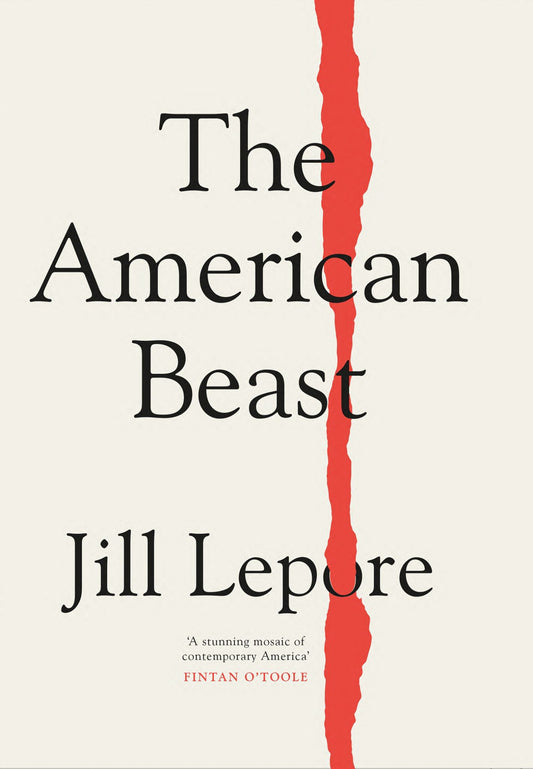 American Beast : Essays, 2012-2022 Cover Image
