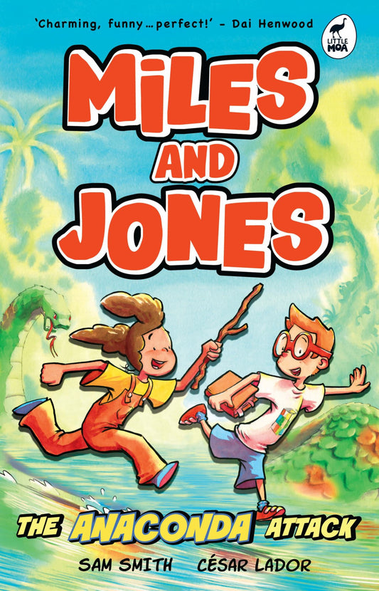 Anaconda Attack #1 Miles & Jones Cover Image