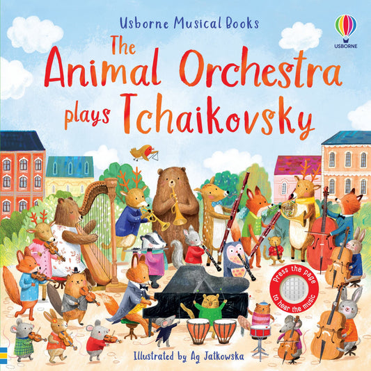 Animal Orchestra Plays Tchaikovsky Cover Image