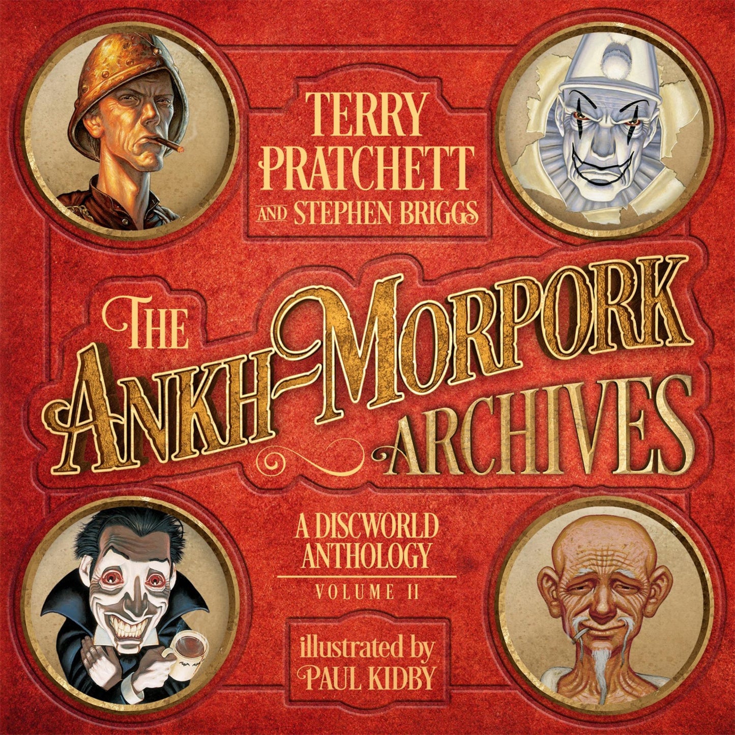 Ankh-Morpork Archives: Volume Two Cover Image