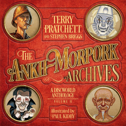 Ankh-Morpork Archives: Volume Two Cover Image