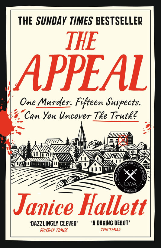 Appeal: One Murder. Fifteen Suspects. Can You Uncover The Truth? Cover Image