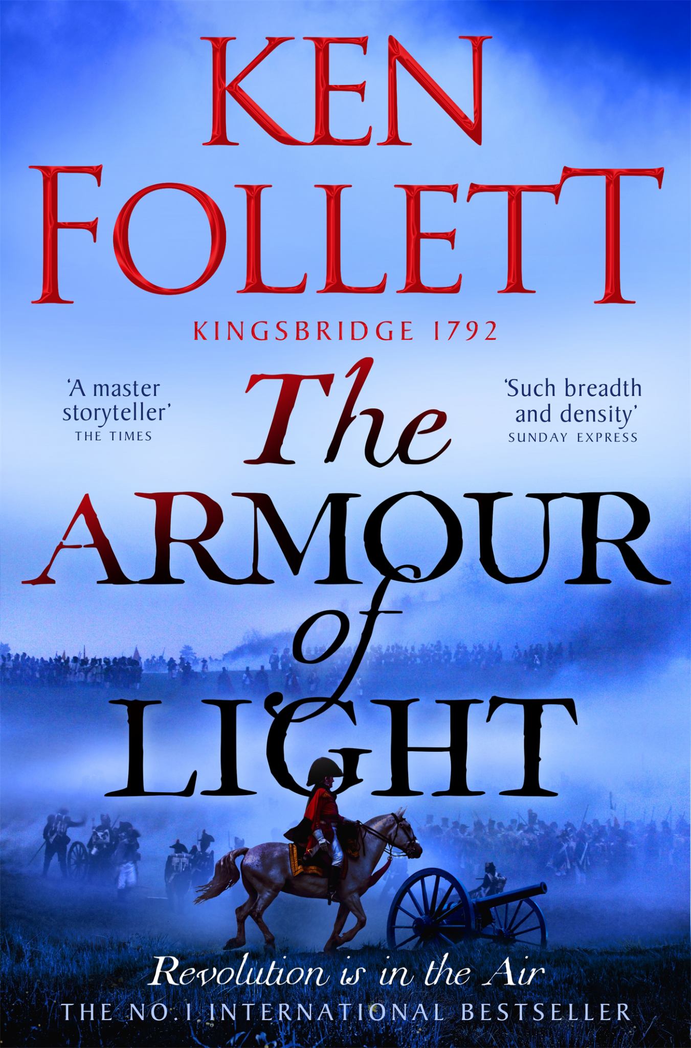 Armour of Light #4 Knightsbridge Cover Image