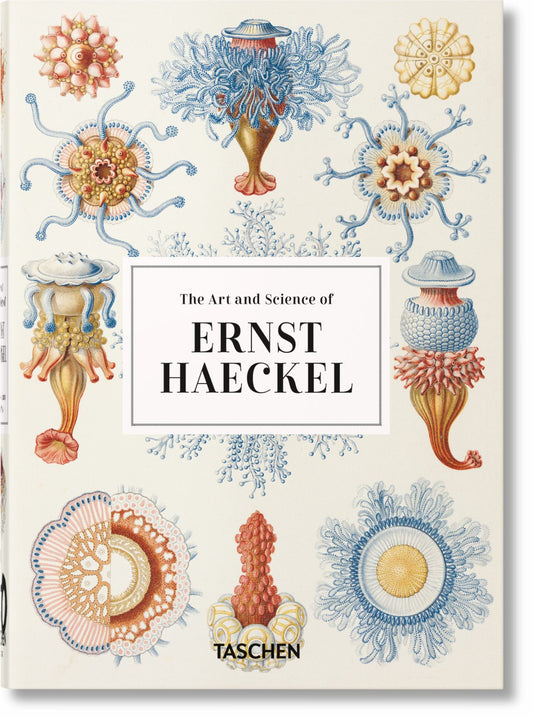 Art and Science of Ernst Haeckel (40th Anniversary Edition) Cover Image
