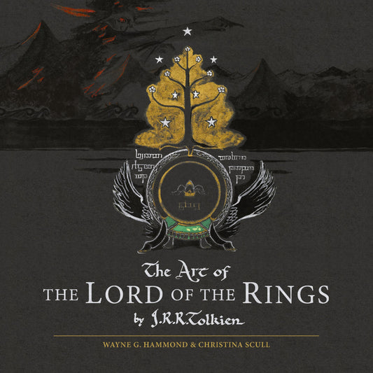 Art of the Lord of the Rings Cover Image