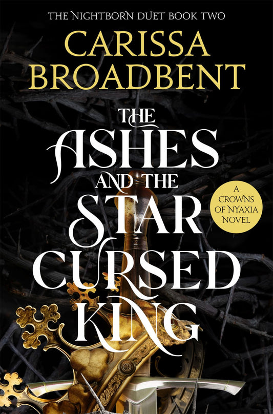 Ashes & the Star-Cursed King #2 Crowns of Nyaxia Cover Image