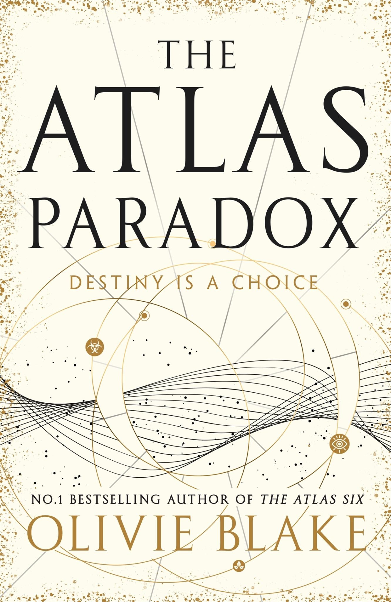 Atlas Paradox #2 The Atlas Six Cover Image