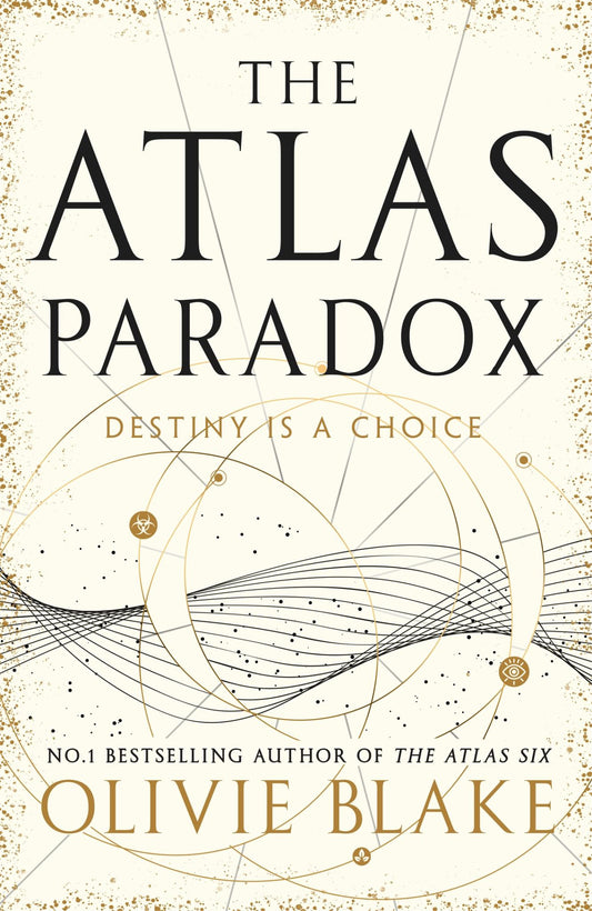 Atlas Paradox #2 The Atlas Six Cover Image