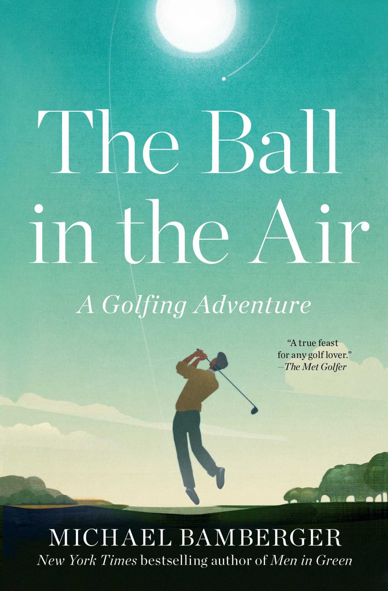Ball in the Air A Golfing Adventure Cover Image
