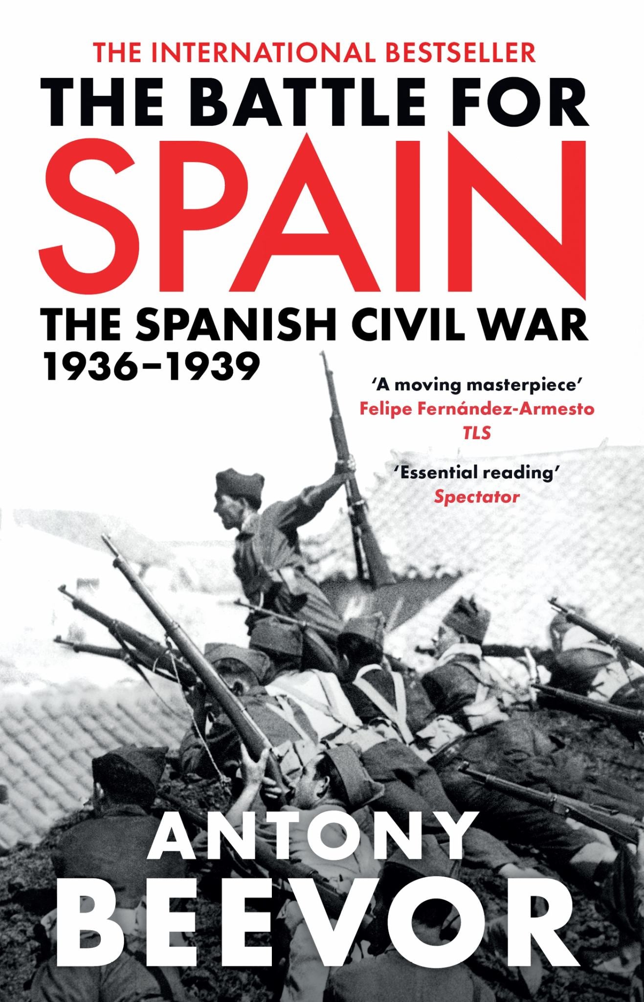 Battle for Spain: the Spanish Civil War 1936-1939 Cover Image