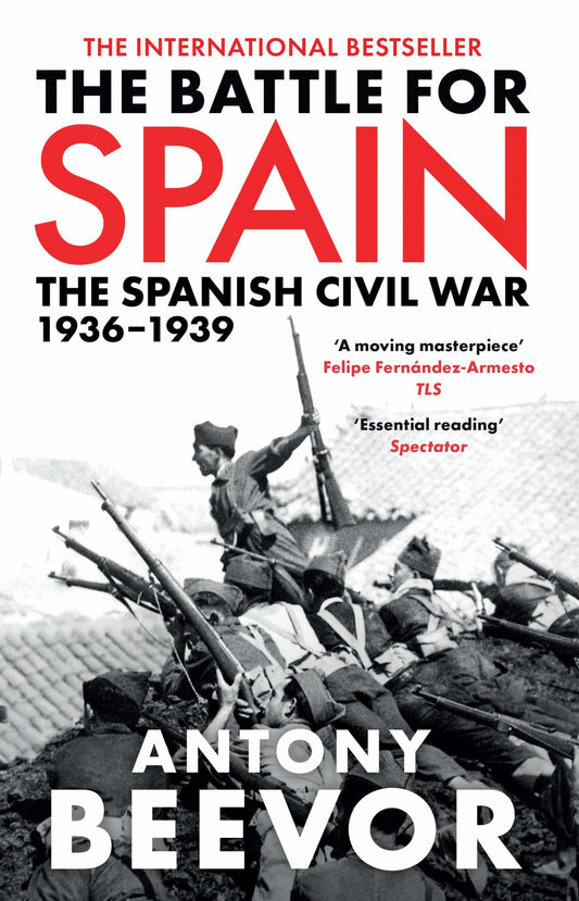 Battle for Spain: the Spanish Civil War 1936-1939 Cover Image