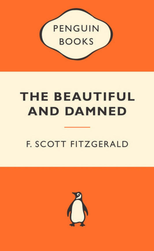 Beautiful & Damned  Pop Penguin Cover Image