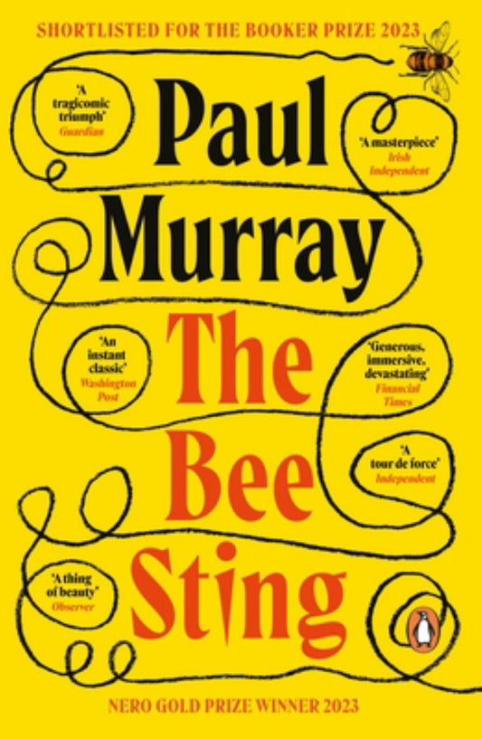 Bee Sting Cover Image
