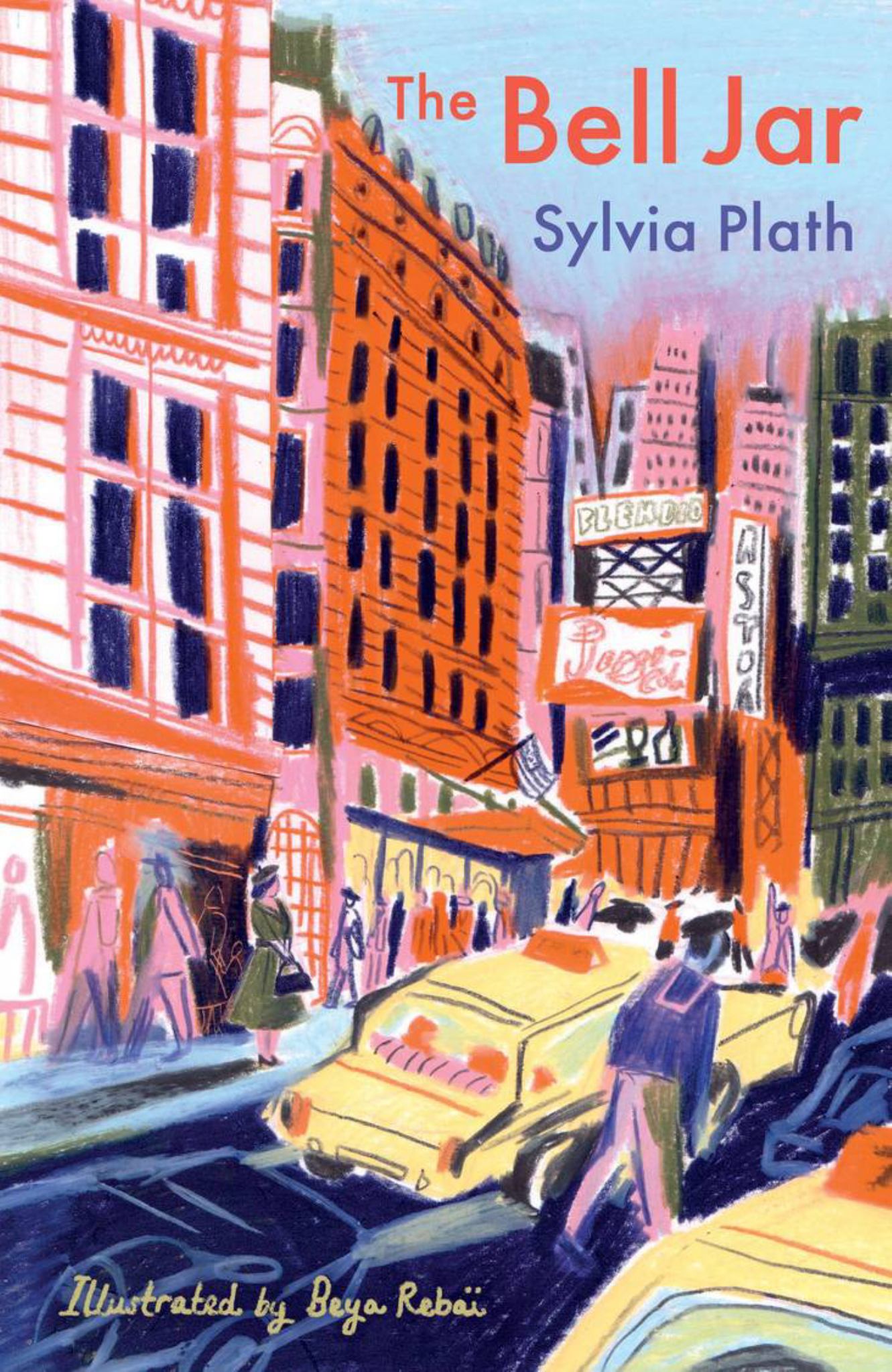 Bell Jar : Illustrated Edition Cover Image