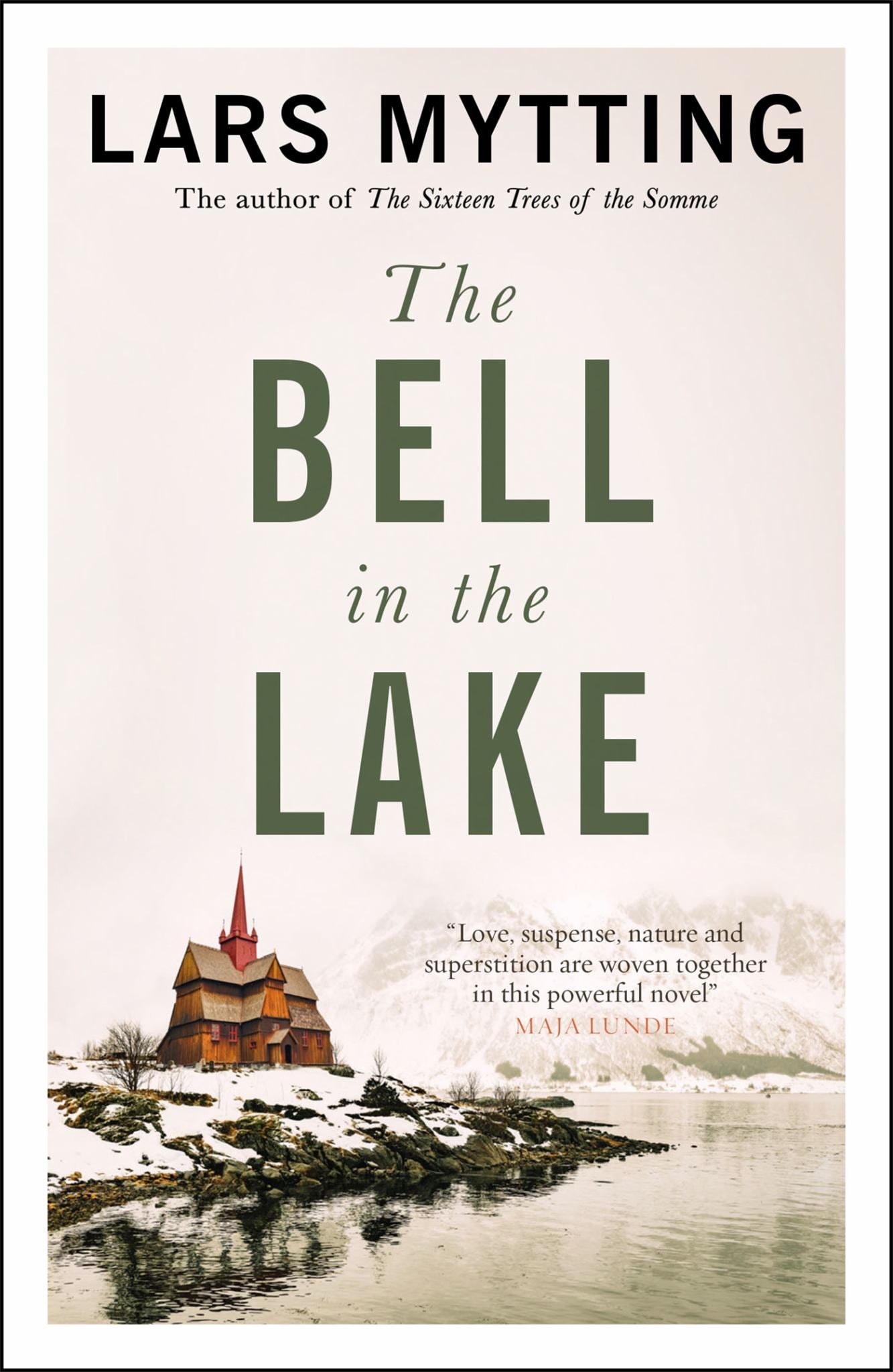 Bell in the Lake #1 Sister Bells Trilogy Cover Image