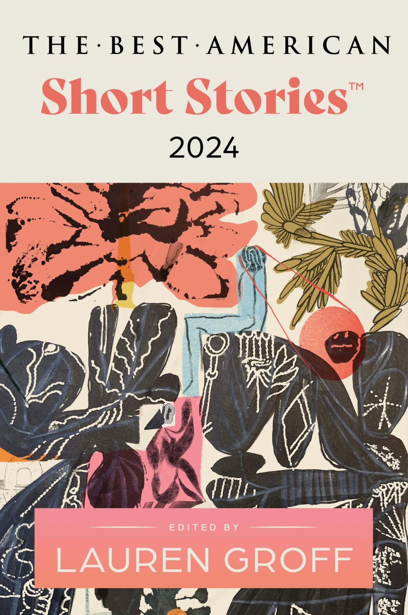 Best American Short Stories 2024 Cover Image