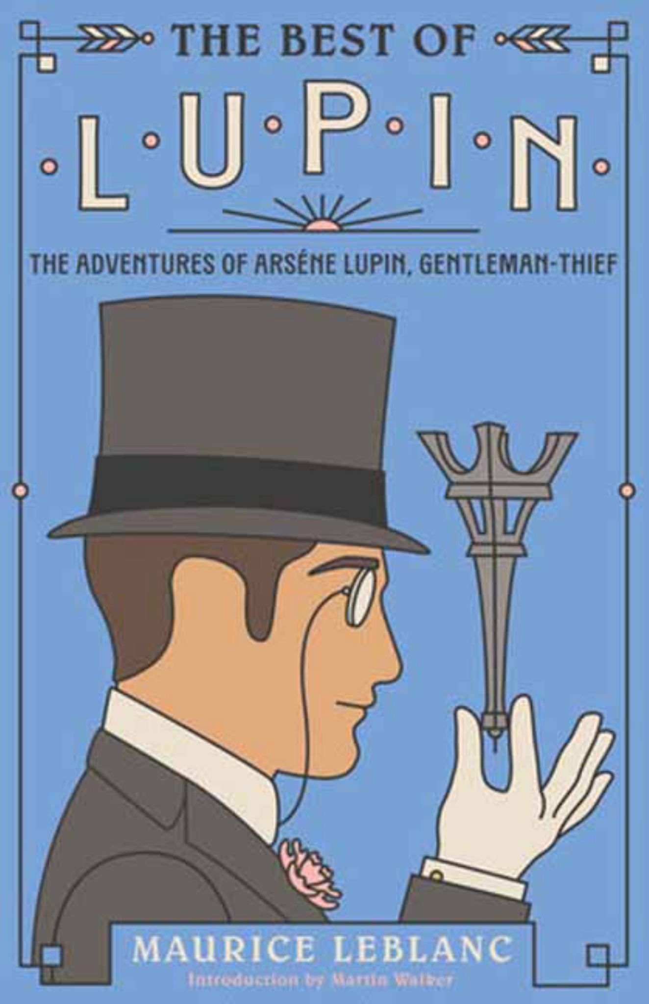 Best of Lupin : Adventures of Arsene Lupin , Gentleman-Thief Cover Image