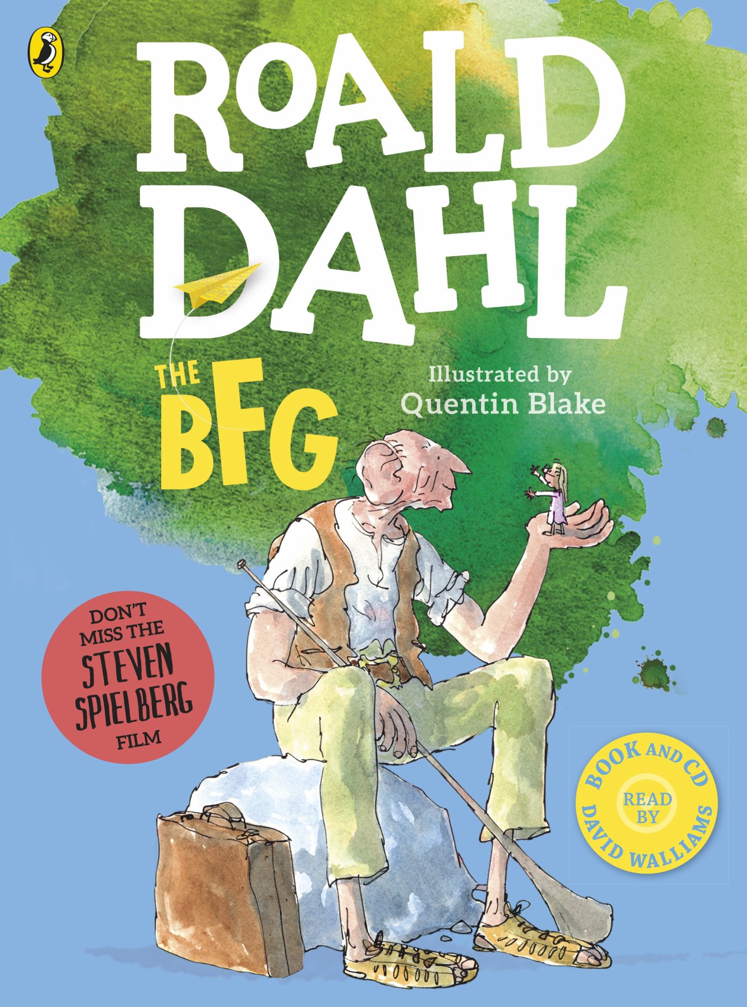 Bfg (colour Edition With Cd) Cover Image