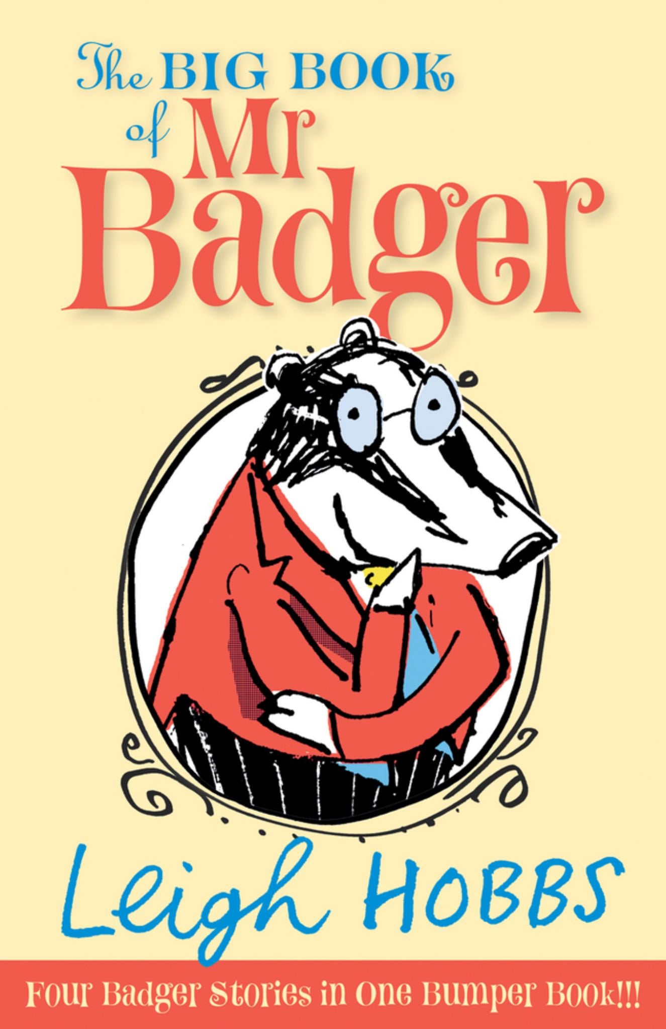 Big Book of Mr Badger Cover Image