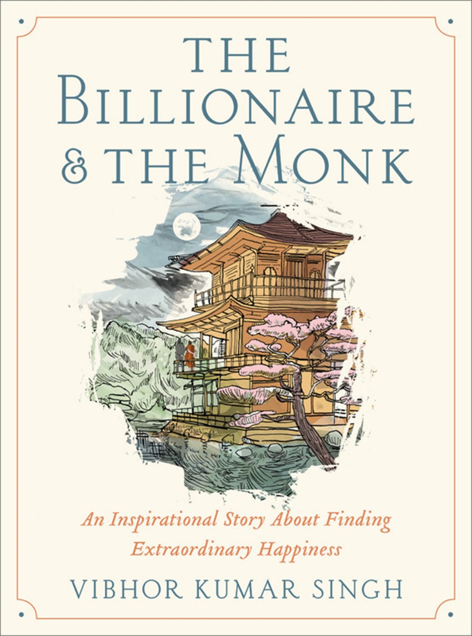 Billionaire and the Monk Cover Image