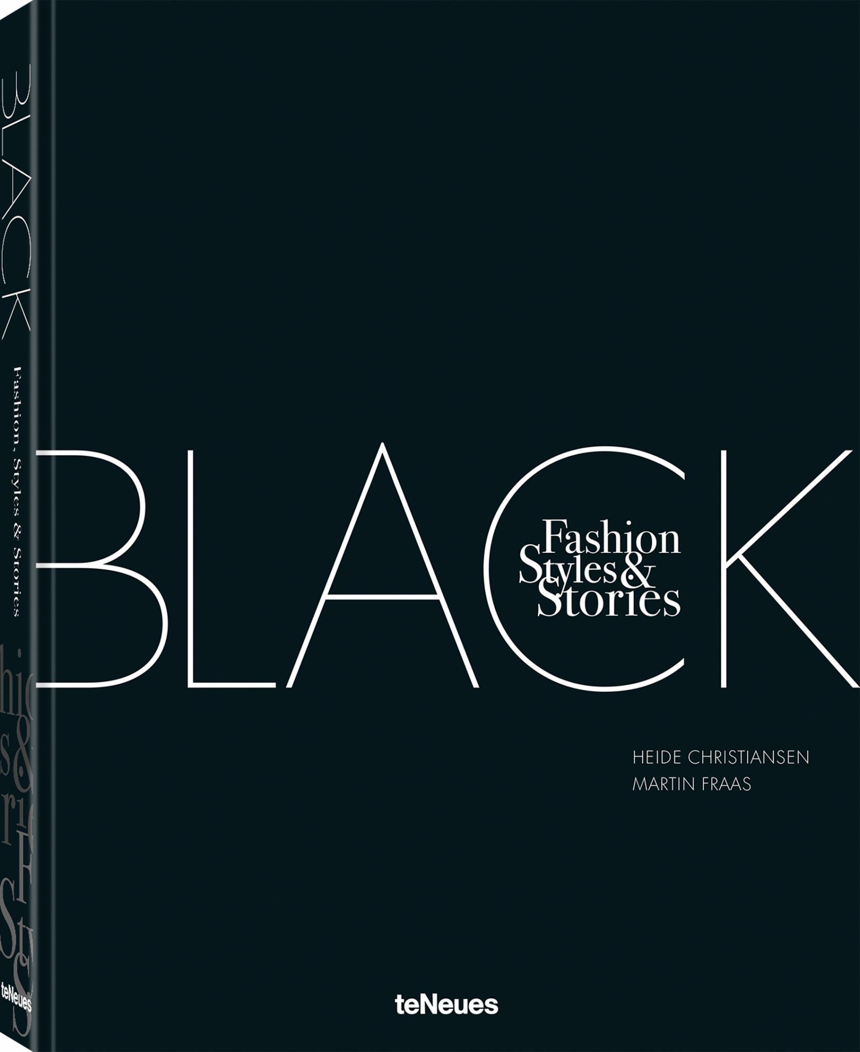 Black Book : Fashion, Styles and Stories Cover Image