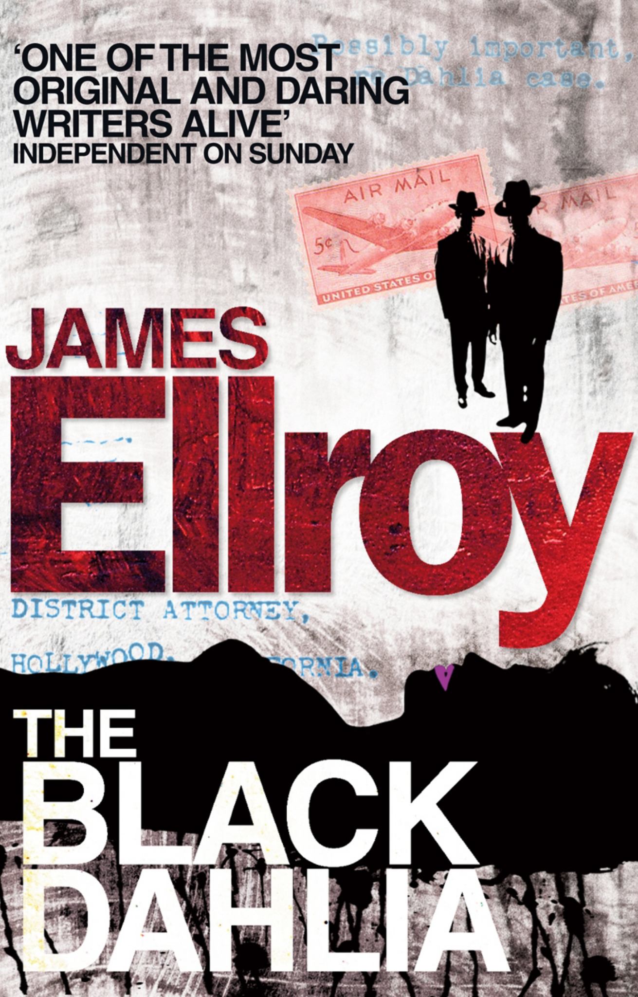 Black Dahlia #1 L.A. Quartet Cover Image