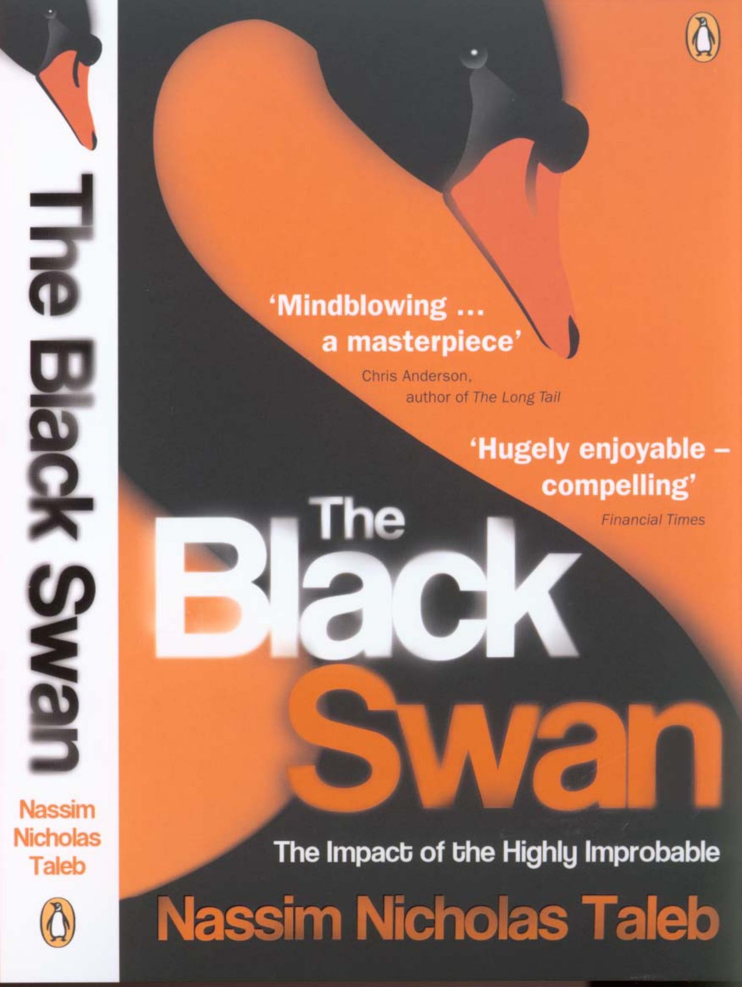 Black Swan: The Impact of the Highly Improbable Cover Image