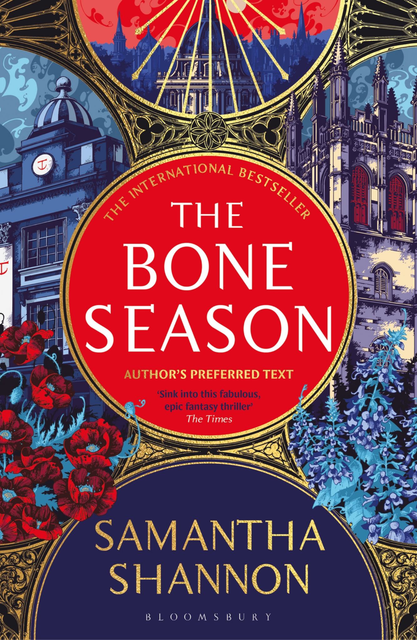 Bone Season Preferred Text Ed Cover Image