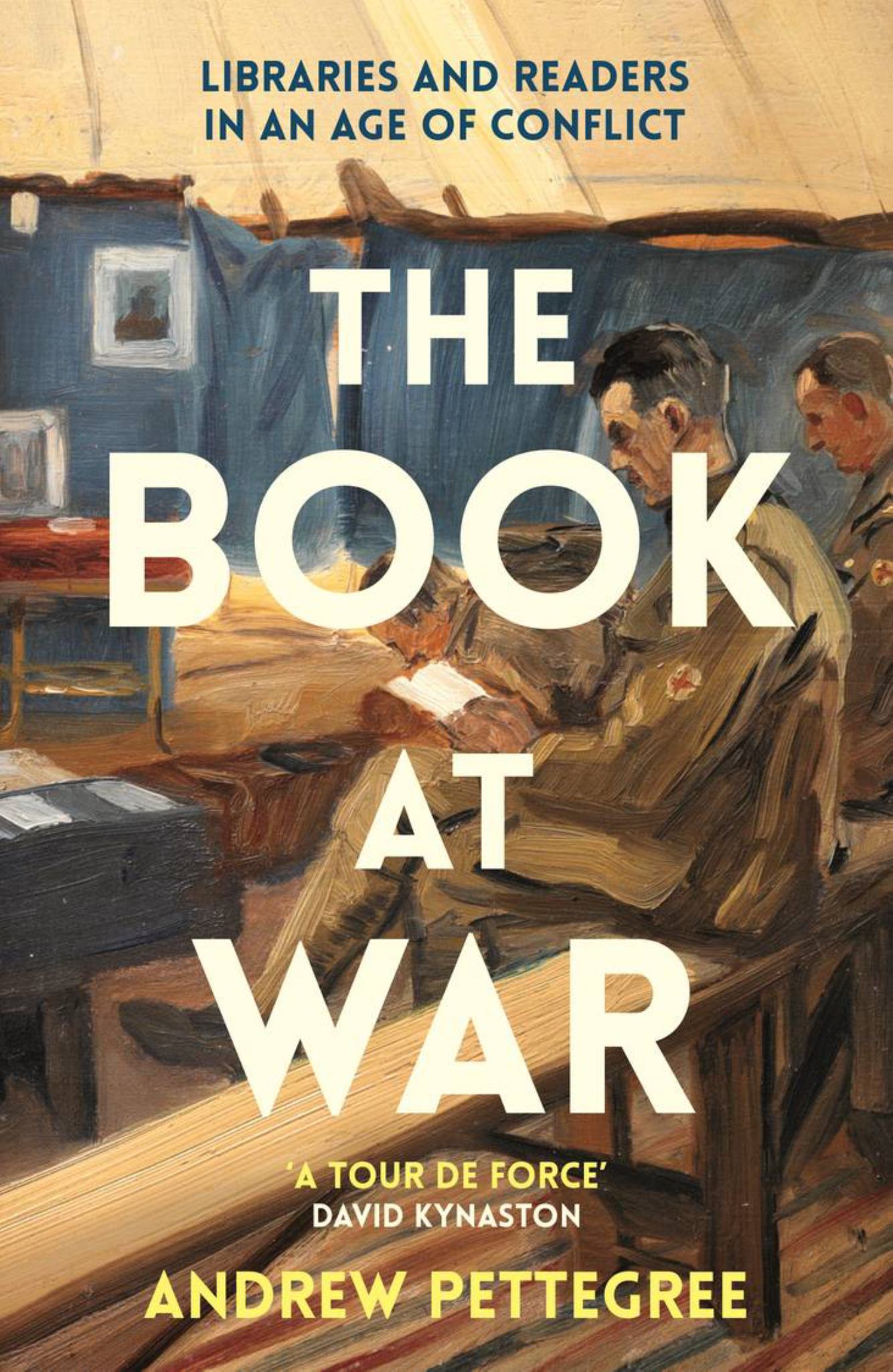 Book at War Libraries & Readers in an Age of Conflict Cover Image