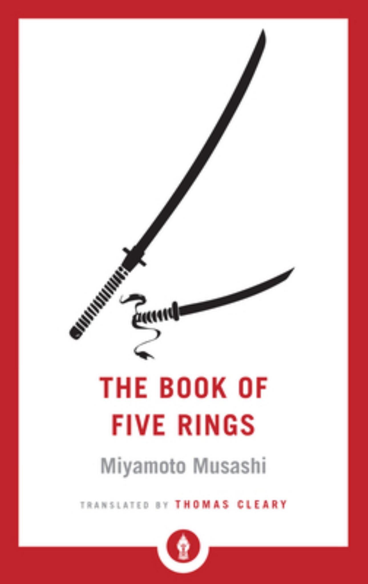 Book of Five Rings Cover Image