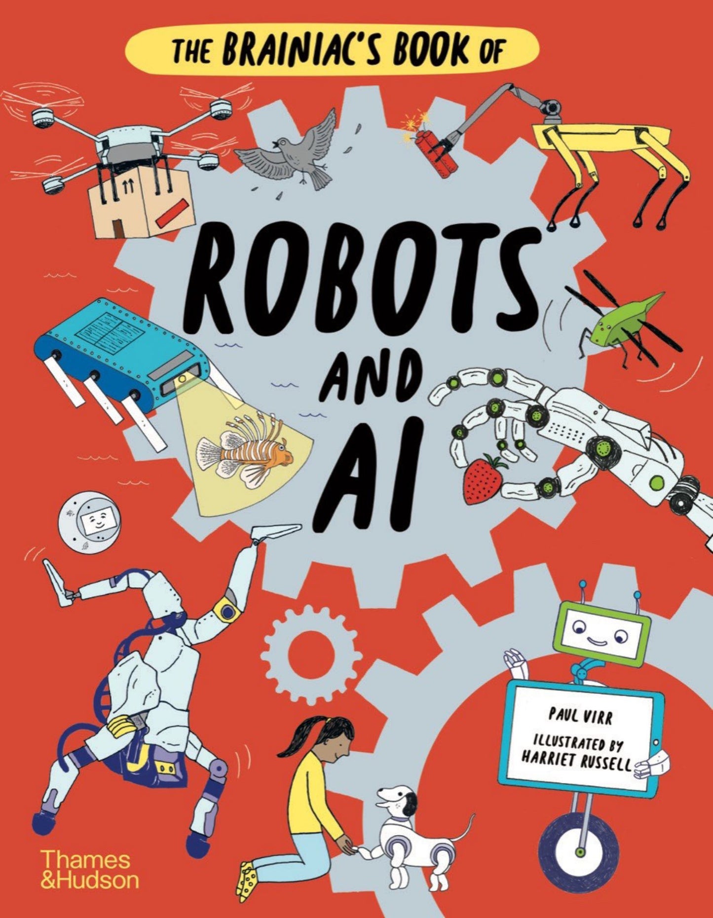 Brainiac's Book of Robots and Ai Cover Image