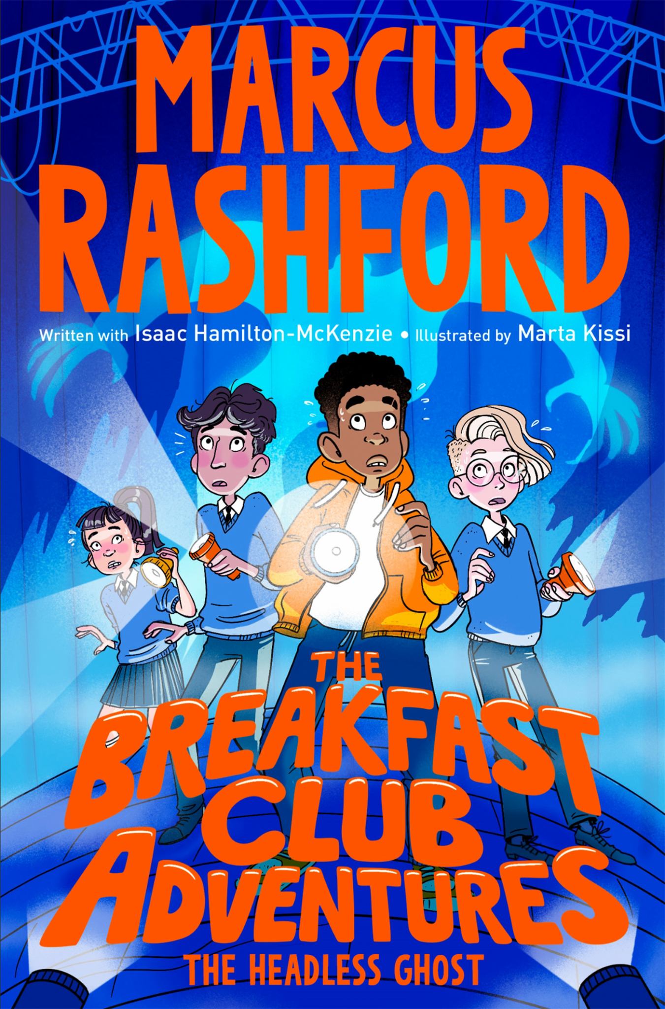 Headless Ghost #5 Breakfast Club Adventures Cover Image