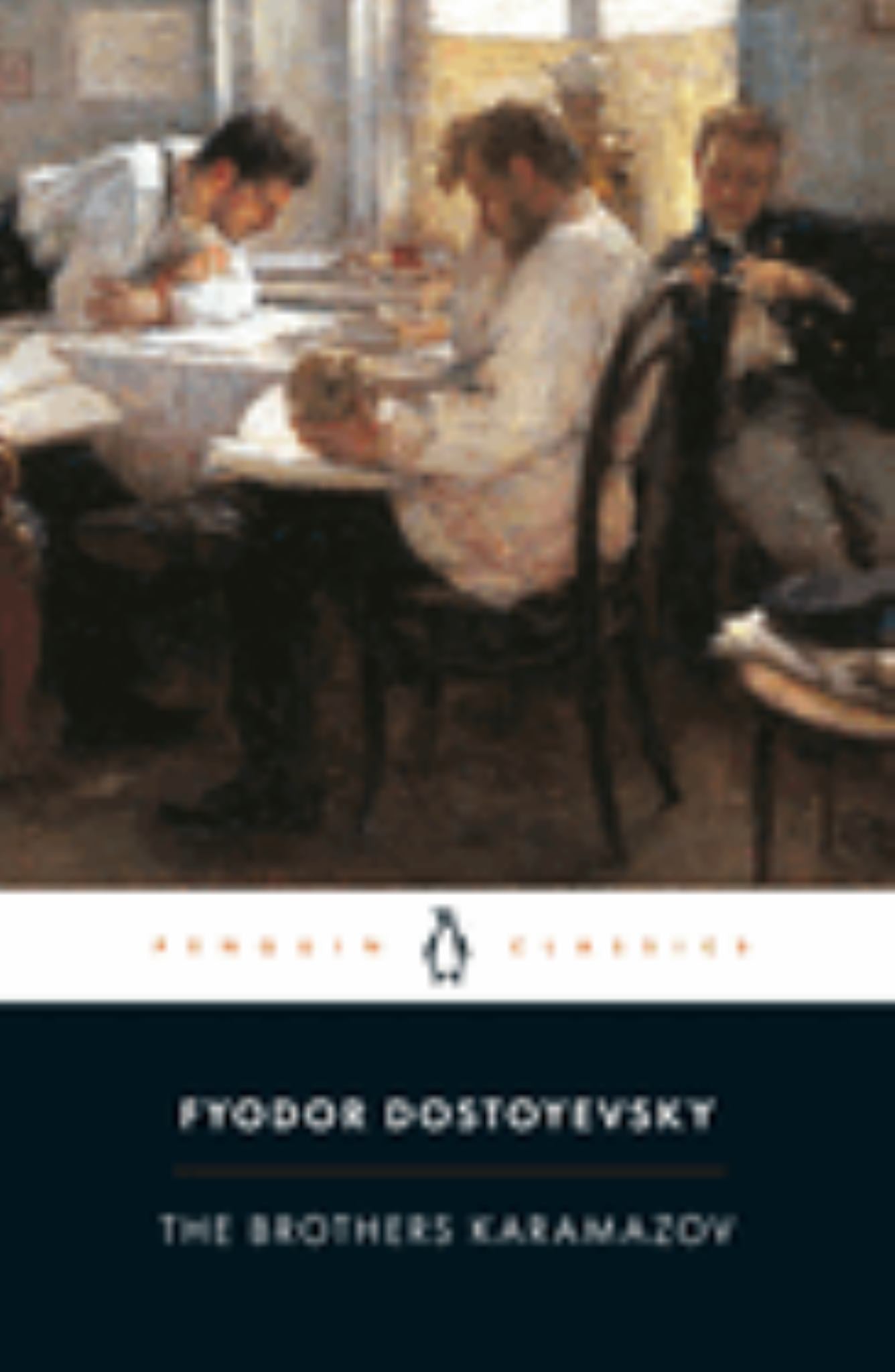 Brothers Karamazov Cover Image