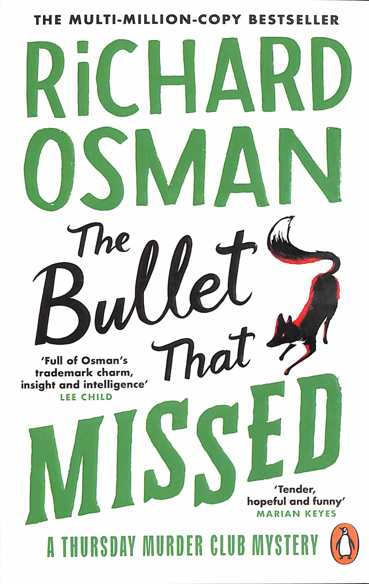 Bullet that Missed #3 Thursday Murder Club Cover Image