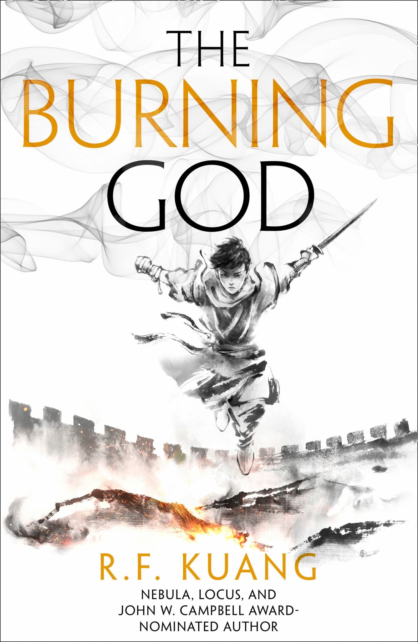 Burning God #3 Poppy War Cover Image