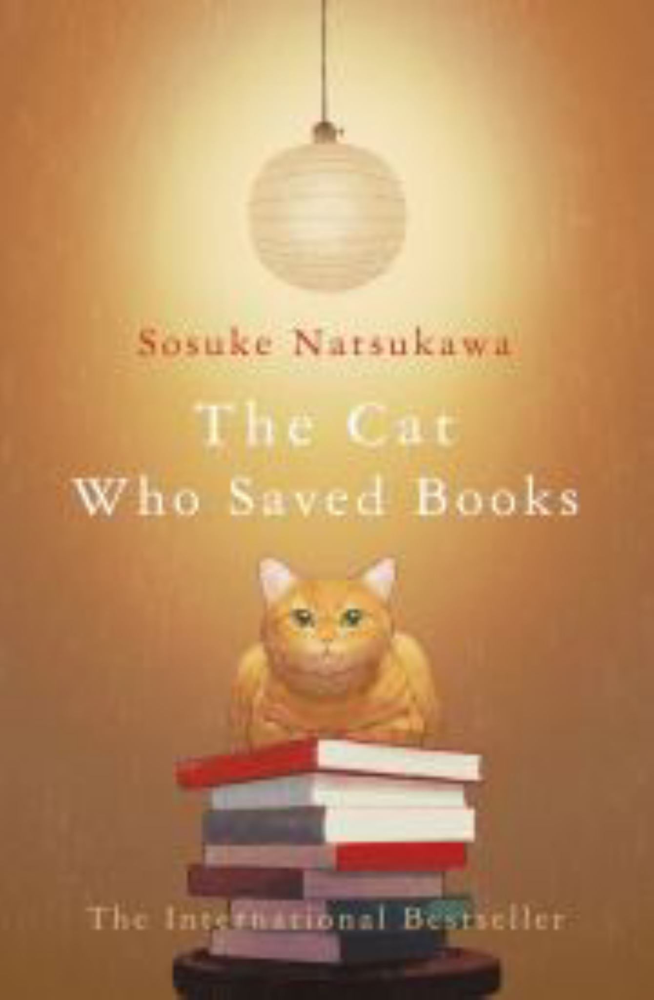 Cat Who Saved Books Cover Image