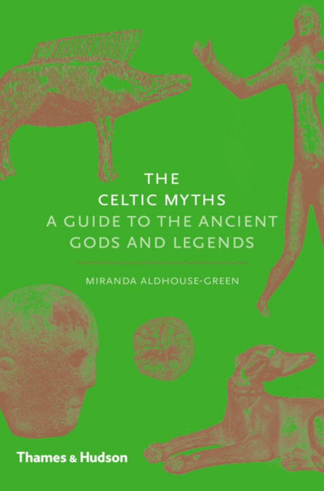 Celtic Myths: a Guide to the Ancient Gods and Legends Cover Image