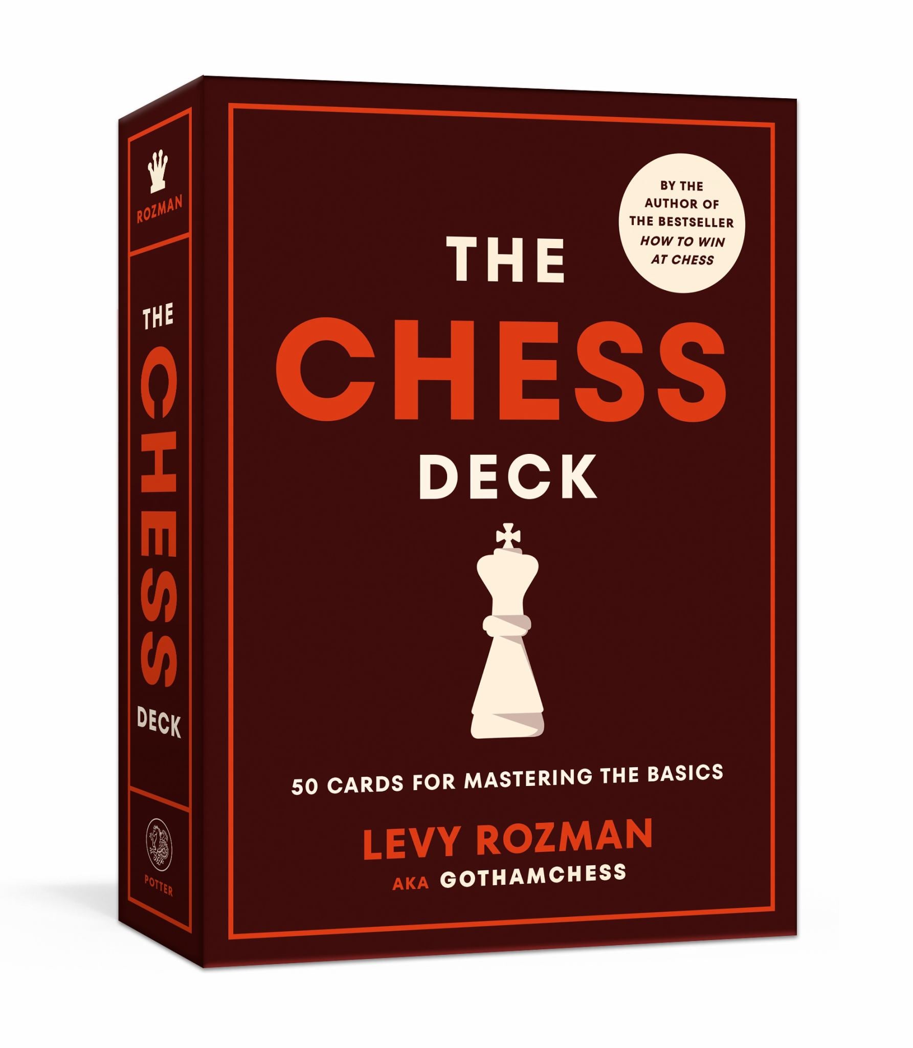 Chess Deck : 50 Cards for Mastering the Basics Cover Image