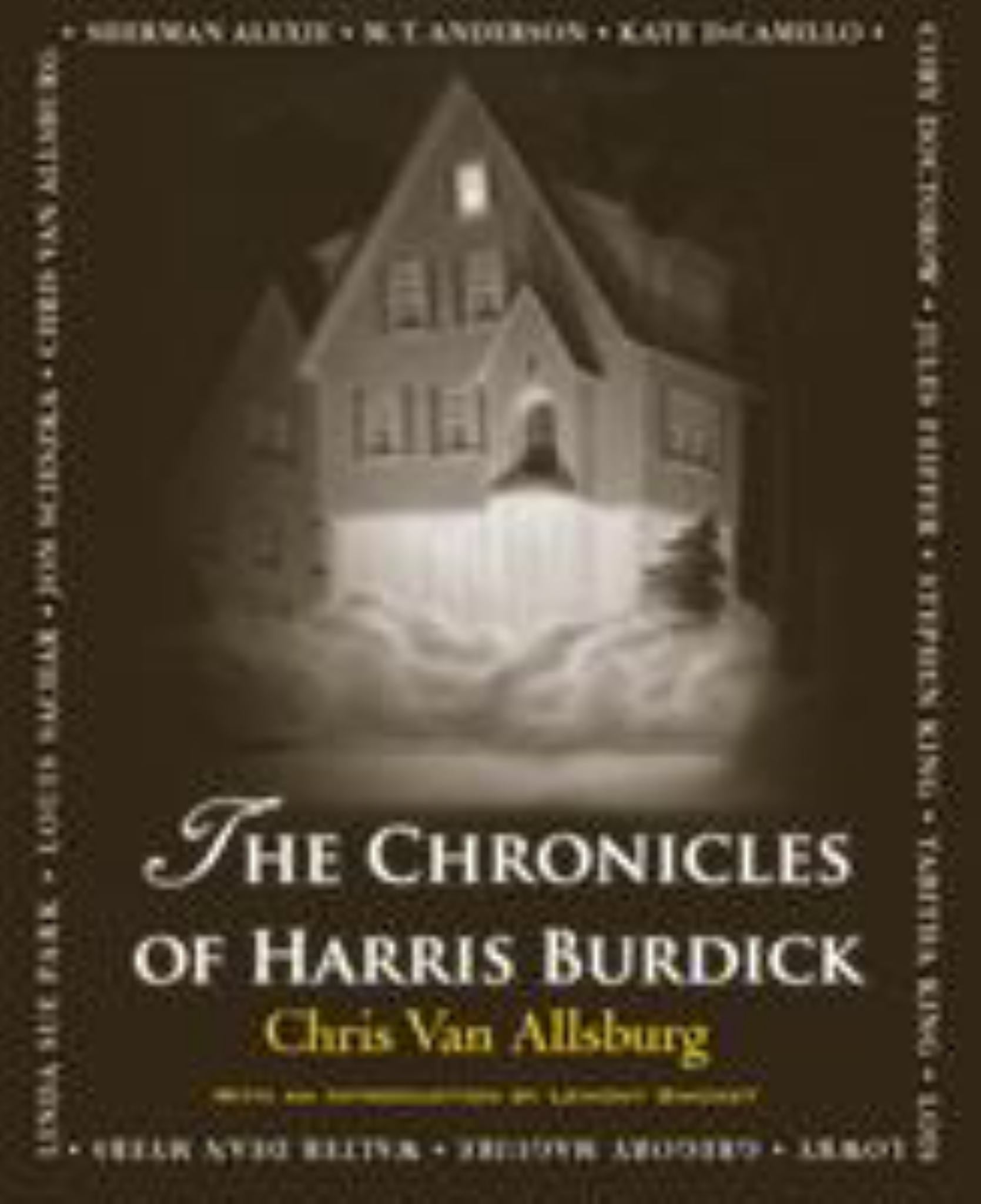 Chronicles of Harris Burdick Cover Image