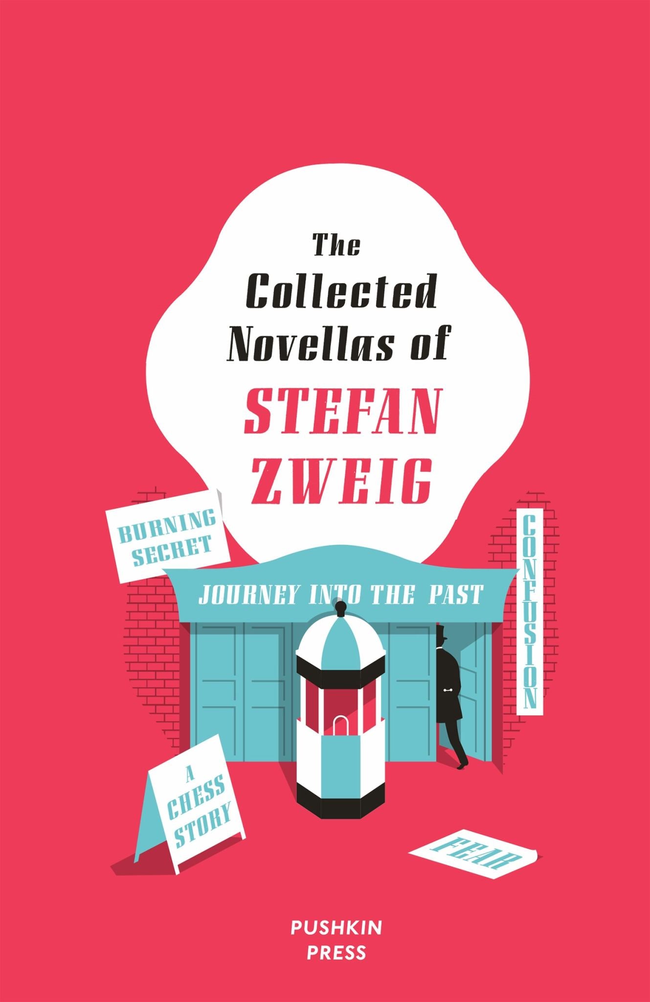 Collected Novellas of Stefan Zweig Cover Image
